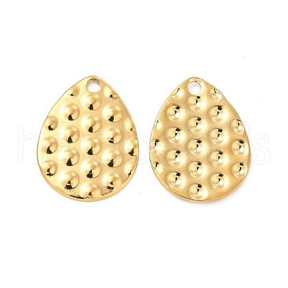 Ion Plating(IP) 304 Stainless Steel Pendants STAS-B032-39G-1