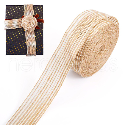 Burlap Ribbon OCOR-TAC0023-09A-1