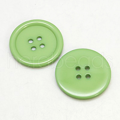 Resin Buttons RESI-D030-16mm-08-1