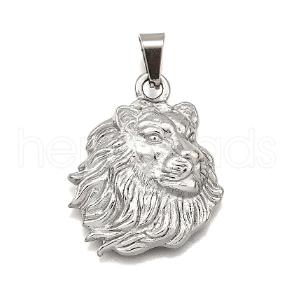 304 Stainless Steel Pendants STAS-B086-11A-P-1