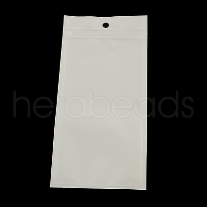 Pearl Film Plastic Zip Lock Bags OPP-R002-11-1