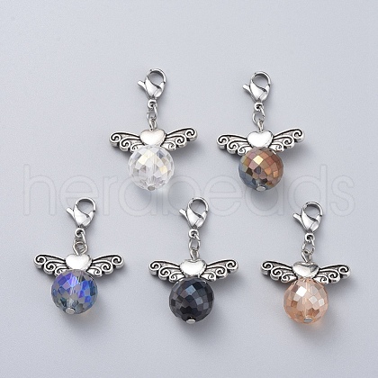 Alloy Pendants HJEW-JM00363-M-1