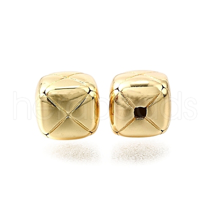 Brass Beads KK-V011-07G-1