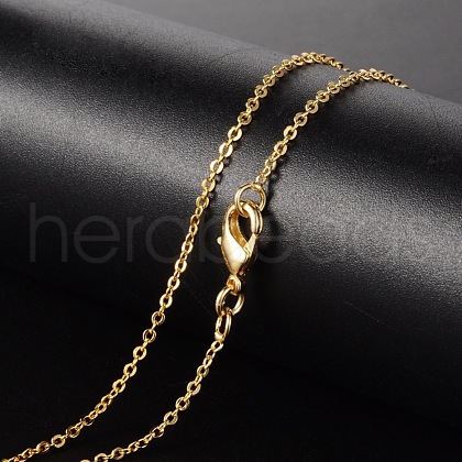 Brass Necklaces X-MAK-K003-02G-1