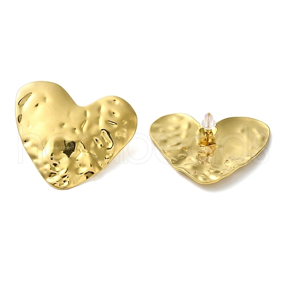 304 Stainless Steel Stud Earrings EJEW-U001-04G-01-1