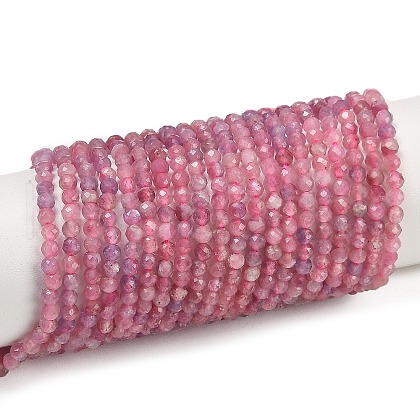 Natural Tourmaline Beads Strands G-F619-20A-3mm-A-1