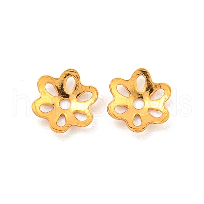 925 Sterling Silver Bead Caps STER-U002-03G-1