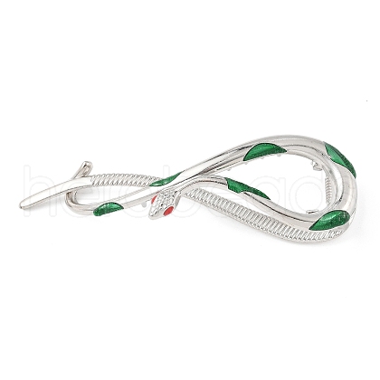 Alloy Hair Bobby Pins for Women Girls OHAR-C012-01P-1