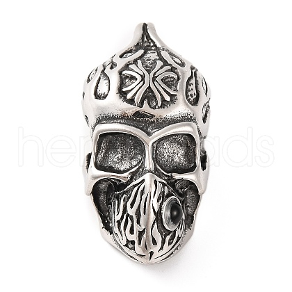 316 Surgical Stainless Steel Pendants STAS-Z073-12AS-1