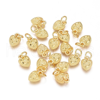 Electroplated Alloy Charms PALLOY-G267-10G-1