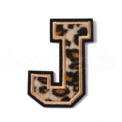 Polyester Computerized Embroidery Cloth Iron On Sequins Patches PATC-SZC0001-01J-1