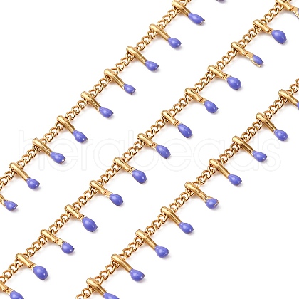 304 Stainless Steel Curb Chains STAS-R100-09A-07-1