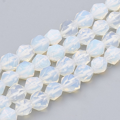 Opalite Beads Strands X-G-S332-8mm-004-1