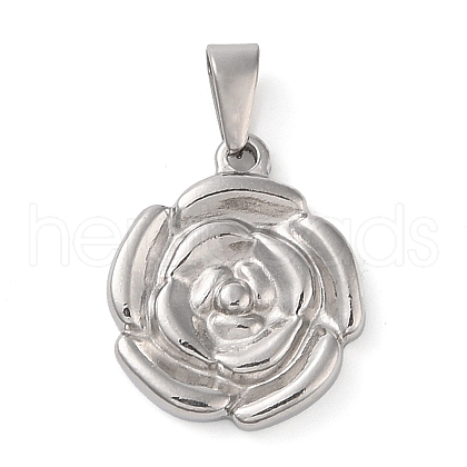 Non-Tarnish 304 Stainless Steel Pendants STAS-R229-22P-1