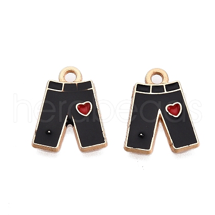 Alloy Enamel Charms ENAM-S121-064A-1
