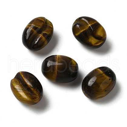 Natural Tiger Eye Beads G-N343-06-1