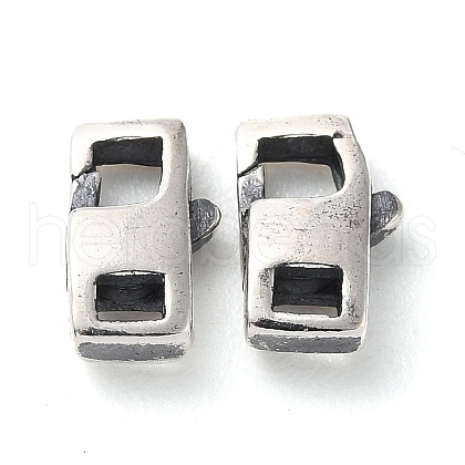 925 Thailand Sterling Silver Lobster Claw Clasps STER-D003-04B-P-1