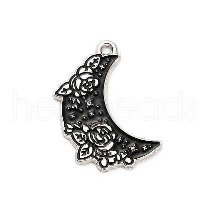Alloy Enamel Pendants FIND-V001-02P-05-1