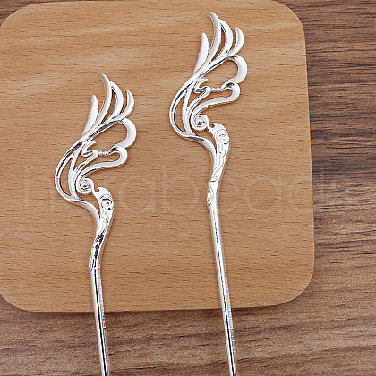 Fhoenix Alloy Hair Stick PW-WG44001-02-1