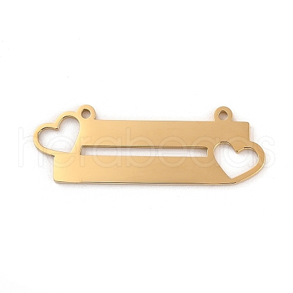 Ion Plating(IP) 304 Stainless Steel Pendants STAS-K270-38G-1