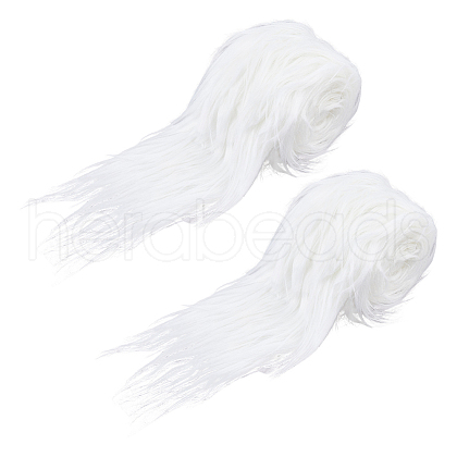 1.5M Fashion Faux Fur Trimming DIY-WH0304-971A-1