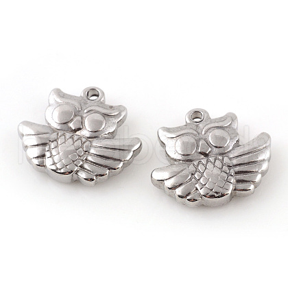 Tarnish Resistant 201 Stainless Steel Pendants X-STAS-Q195-149-1