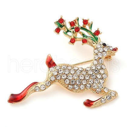 Christmas Theme Enamel Pins JEWB-U007-01J-1