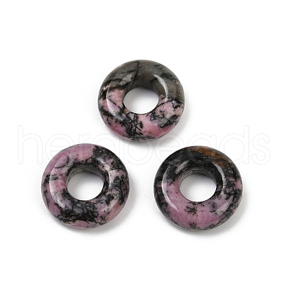 Natural Rhodonite Pendants G-G202-07B-1