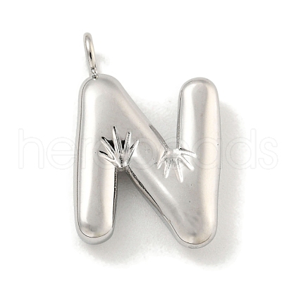 Non-Tarnish 304 Stainless Steel Pendants STAS-C102-15P-N-1