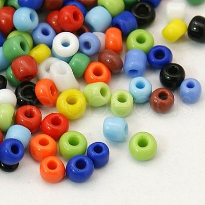 (Repacking Service Available) Glass Seed Beads SEED-C019-3mm-51-1