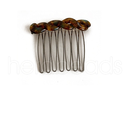 Cellulose Acetate(Resin) Hair Accessories PW-WG3C5F7-06-1