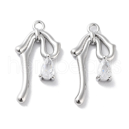 Glass Pendants KK-F871-25P-1