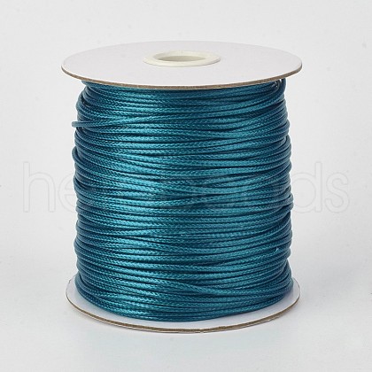 Eco-Friendly Korean Waxed Polyester Cord YC-P002-0.8mm-1110-1