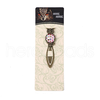 Owl Alloy Bookmarks PW-WG20DD3-04-1