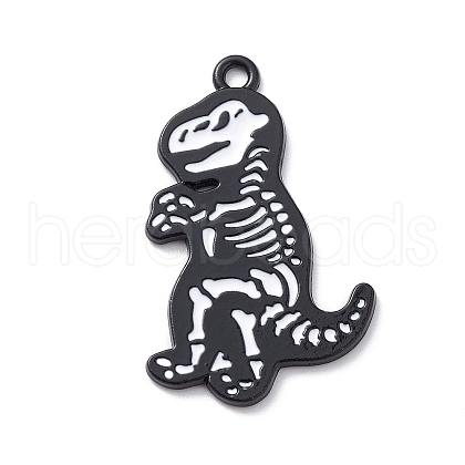Alloy Enamel Pendants FIND-C027-01E-1