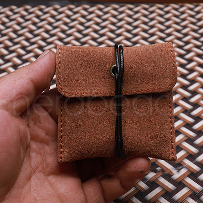 Mini Portable Leather Jewelry Pouches PAAG-PW0016-21A-1