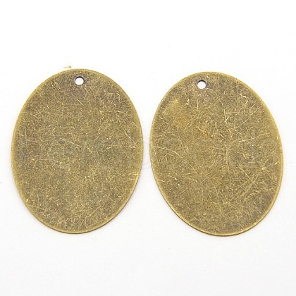 Metal Tags X-KK-N0001-02AB-1