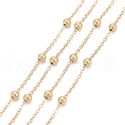 304 Stainless Steel Cable Chains CHS-F013-04G-A-1