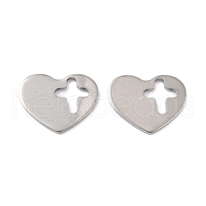 201 Stainless Steel Charms STAS-K217-73-1