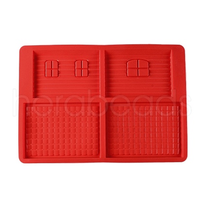 Cake DIY Food Grade Silicone Mold DIY-K075-16-1