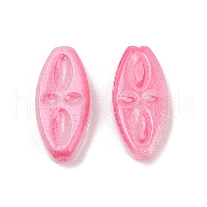 Transparent Glass Beads DGLA-E004-14M-1