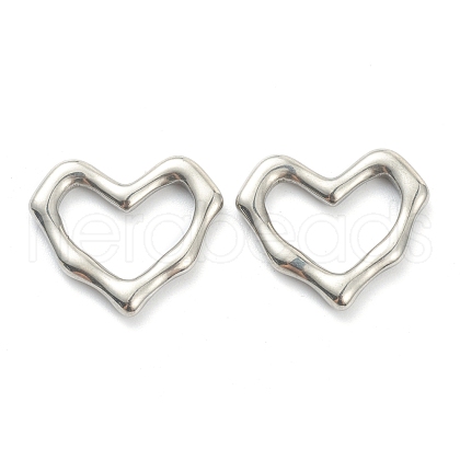 Non-Tarnish 304 Stainless Steel Linking Rings STAS-P279-03A-P-1
