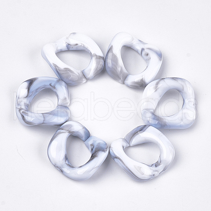 Acrylic Linking Rings OACR-S021-25I-1