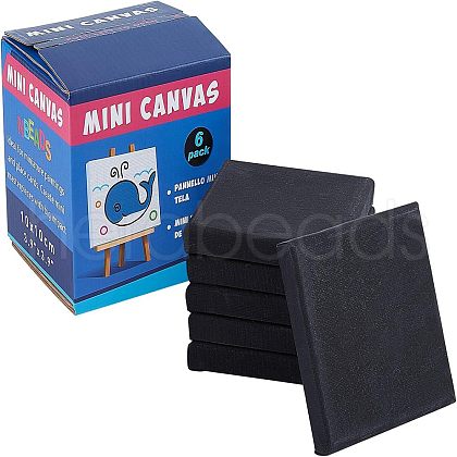 Canvas Wood Primed Framed DIY-NB0003-50-1