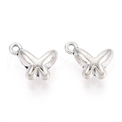 Tibetan Style Alloy Charms TIBE-N013-16AS-1