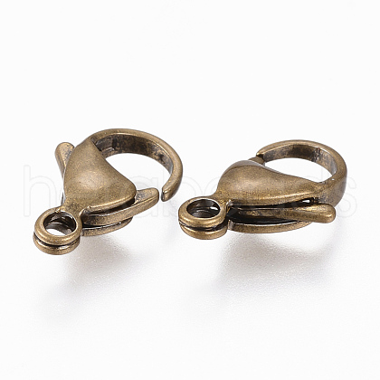 304 Stainless Steel Lobster Claw Clasps STAS-E145-05C-AG-1