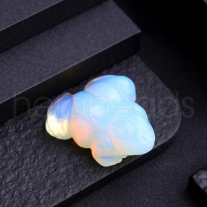 Opalite Frog Display Decorations PW-WG5DF32-07-1