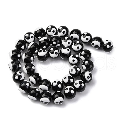 Handmade Lampwork Beads LAMP-R020-05B-1