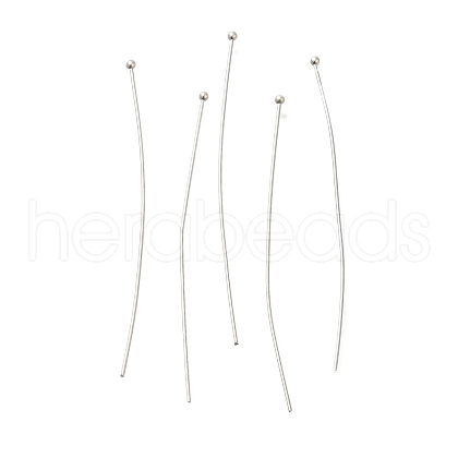 Brass Ball Head Pins KK-H502-03H-S-1