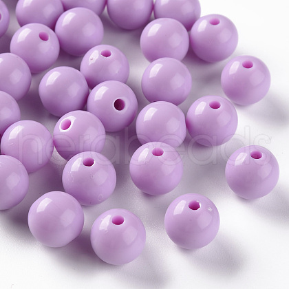 Opaque Acrylic Beads MACR-S370-C12mm-A03-1